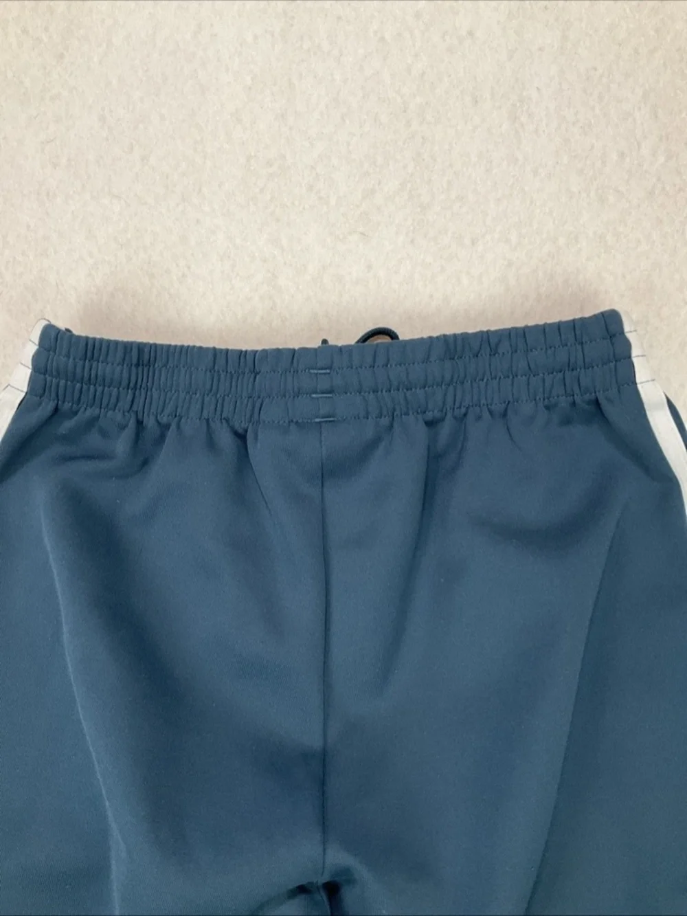 Adidas Track Pants Womens XS Blue Tiro Zip Pockets Trefoil Athletic Tapered Zip
